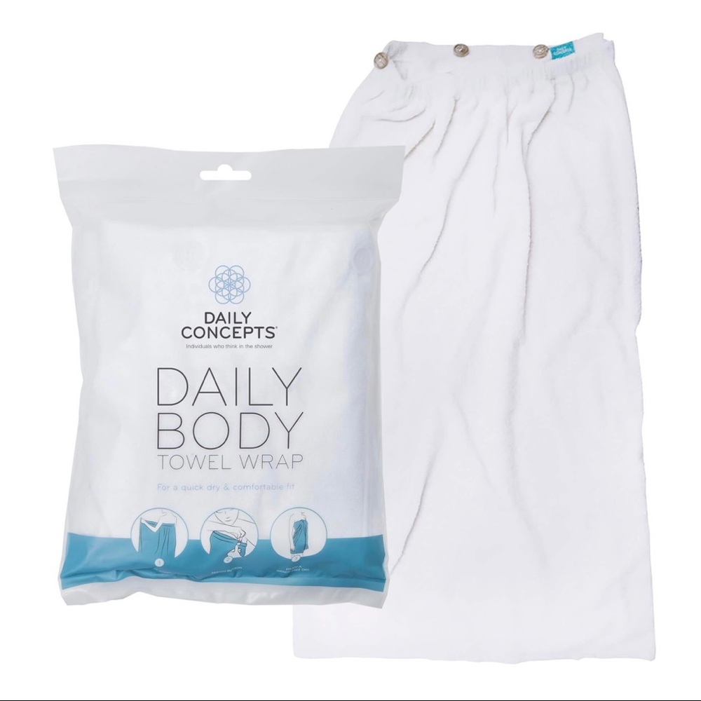 NWT Daily Concepts Daily Body Towel